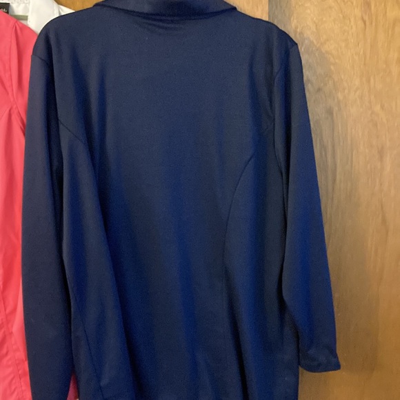 NWT Jersey knit Navy Blazer 2x - Picture 4 of 6